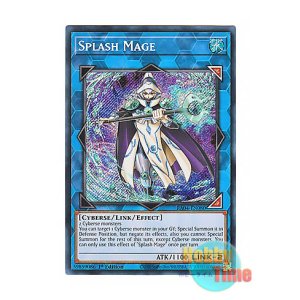 画像: 英語版 RA04-EN080 Splash Mage スプラッシュ・メイジ (シークレットレア) 1st Edition