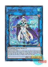 画像: 英語版 RA04-EN080 Splash Mage スプラッシュ・メイジ (ウルトラレア) 1st Edition