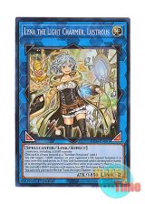 画像: 英語版 RA04-EN081 Lyna the Light Charmer, Lustrous 照耀の光霊使いライナ (スーパーレア) 1st Edition