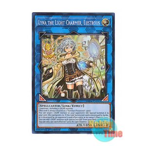 画像: 英語版 RA04-EN081 Lyna the Light Charmer, Lustrous 照耀の光霊使いライナ (スーパーレア) 1st Edition