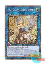 画像: 英語版 RA04-EN081 Lyna the Light Charmer, Lustrous 照耀の光霊使いライナ (プラチナシークレットレア) 1st Edition