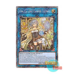 画像: 英語版 RA04-EN081 Lyna the Light Charmer, Lustrous 照耀の光霊使いライナ (プラチナシークレットレア) 1st Edition