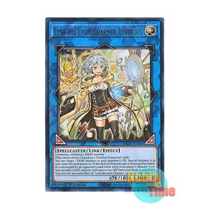 画像: 英語版 RA04-EN081 Lyna the Light Charmer, Lustrous 照耀の光霊使いライナ (ウルトラレア) 1st Edition