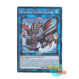 画像: 英語版 RA04-EN082 Worldsea Dragon Zealantis 世海龍ジーランティス (プリズマティックコレクターズレア) 1st Edition