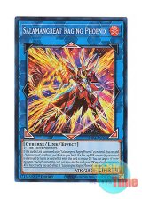 画像: 英語版 RA04-EN083 Salamangreat Raging Phoenix 転生炎獣レイジング・フェニックス (スーパーレア) 1st Edition