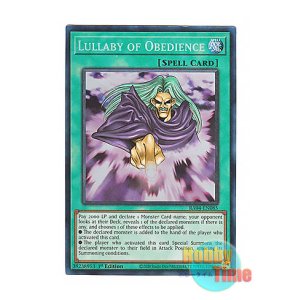 画像: 英語版 RA04-EN085 Lullaby of Obedience 天声の服従 (プリズマティックコレクターズレア) 1st Edition