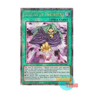 画像: 英語版 RA04-EN085 Lullaby of Obedience 天声の服従 (クォーターセンチュリーシークレットレア) 1st Edition