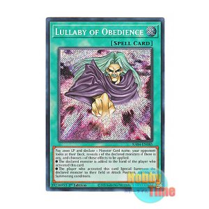画像: 英語版 RA04-EN085 Lullaby of Obedience 天声の服従 (シークレットレア) 1st Edition