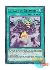 画像: 英語版 RA04-EN085 Lullaby of Obedience 天声の服従 (ウルトラレア) 1st Edition