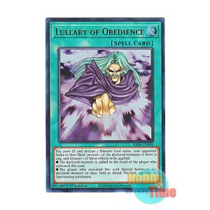 画像: 英語版 RA04-EN085 Lullaby of Obedience 天声の服従 (ウルトラレア) 1st Edition