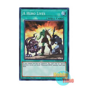 画像: 英語版 RA04-EN087 A Hero Lives ヒーローアライブ (スーパーレア) 1st Edition