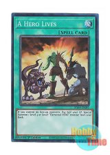 画像: 英語版 RA04-EN087 A Hero Lives ヒーローアライブ (プリズマティックコレクターズレア) 1st Edition