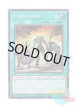 画像: 英語版 RA04-EN087 A Hero Lives ヒーローアライブ (シークレットレア) 1st Edition