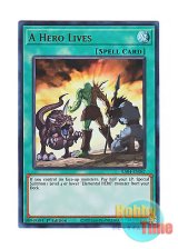 画像: 英語版 RA04-EN087 A Hero Lives ヒーローアライブ (ウルトラレア) 1st Edition