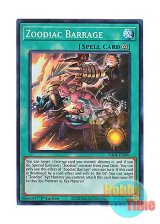 画像: 英語版 RA04-EN091 Zoodiac Barrage 十二獣の会局 (スーパーレア) 1st Edition