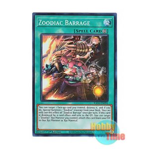 画像: 英語版 RA04-EN091 Zoodiac Barrage 十二獣の会局 (スーパーレア) 1st Edition