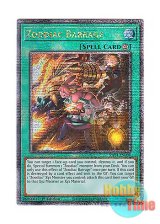 画像: 英語版 RA04-EN091 Zoodiac Barrage 十二獣の会局 (クォーターセンチュリーシークレットレア) 1st Edition