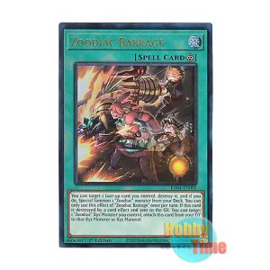 画像: 英語版 RA04-EN091 Zoodiac Barrage 十二獣の会局 (プリズマティックアルティメットレア) 1st Edition