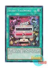 画像: 英語版 RA04-EN095 Secret Password シークレット・パスフレーズ (シークレットレア) 1st Edition