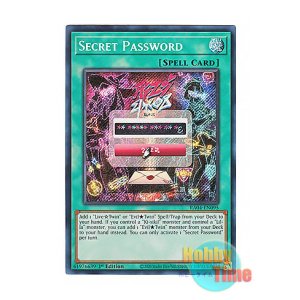 画像: 英語版 RA04-EN095 Secret Password シークレット・パスフレーズ (シークレットレア) 1st Edition