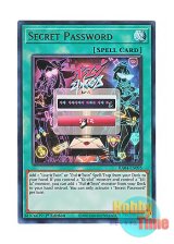 画像: 英語版 RA04-EN095 Secret Password シークレット・パスフレーズ (ウルトラレア) 1st Edition