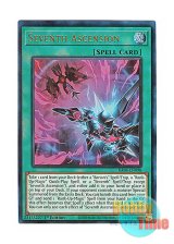 画像: 英語版 RA04-EN098 Seventh Ascension 七皇昇格 (プリズマティックアルティメットレア) 1st Edition