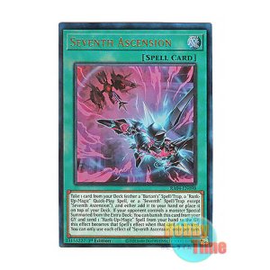 画像: 英語版 RA04-EN098 Seventh Ascension 七皇昇格 (プリズマティックアルティメットレア) 1st Edition