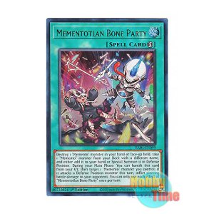 画像: 英語版 RA04-EN099 Mementotlan Bone Party メメント・ボーン・パーティー (ウルトラレア) 1st Edition