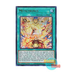 画像: 英語版 RA04-EN100 Metaltronus 共界神淵体 (ウルトラレア) 1st Edition