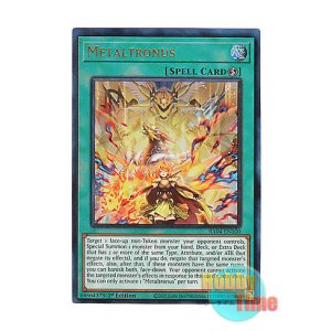 画像: 英語版 RA04-EN100 Metaltronus 共界神淵体 (プリズマティックアルティメットレア) 1st Edition