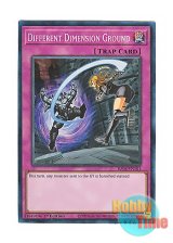 画像: 英語版 RA04-EN101 Different Dimension Ground 異次元グランド (プリズマティックコレクターズレア) 1st Edition