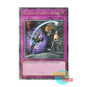 画像: 英語版 RA04-EN101 Different Dimension Ground 異次元グランド (クォーターセンチュリーシークレットレア) 1st Edition