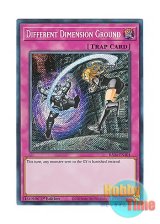 画像: 英語版 RA04-EN101 Different Dimension Ground 異次元グランド (シークレットレア) 1st Edition