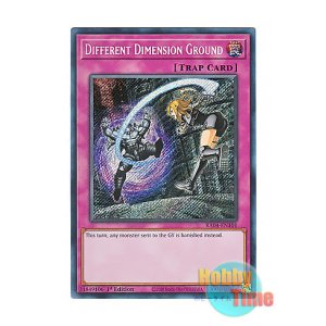 画像: 英語版 RA04-EN101 Different Dimension Ground 異次元グランド (シークレットレア) 1st Edition
