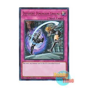 画像: 英語版 RA04-EN101 Different Dimension Ground 異次元グランド (ウルトラレア) 1st Edition