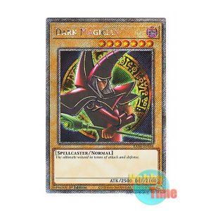 画像: 英語版 RA04-EN106 Dark Magician ブラック・マジシャン (プラチナシークレットレア) 1st Edition