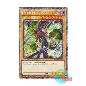 画像: 英語版 RA04-EN106 Dark Magician【Alternate Art TCG 6th Ver.】 ブラック・マジシャン【イラスト違い TCG第6版】 (プラチナシークレットレア) 1st Edition