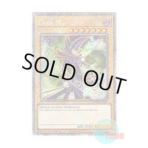 画像: 英語版 RA04-EN106 Dark Magician【Alternate Art TCG 6th Ver.】 ブラック・マジシャン【イラスト違い TCG第6版】 (プラチナシークレットレア) 1st Edition