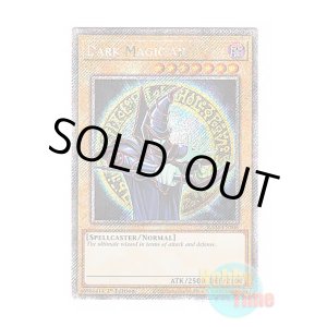 画像: 英語版 RA04-EN106 Dark Magician【Alternate Art TCG 9th Ver.】 ブラック・マジシャン【イラスト違い TCG第9版】 (プラチナシークレットレア) 1st Edition