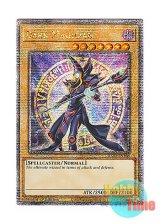 画像: 英語版 RA04-EN106 Dark Magician【Alternate Art TCG 8th Ver.】 ブラック・マジシャン【イラスト違い TCG第8版】 (クォーターセンチュリーシークレットレア) 1st Edition