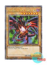 画像: 英語版 RA04-EN109 Red-Eyes Black Dragon 真紅眼の黒竜 (クォーターセンチュリーシークレットレア) 1st Edition