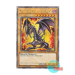 画像: 英語版 RA04-EN109 Red-Eyes Black Dragon【Alternate Art TCG 7th Ver.】 真紅眼の黒竜【イラスト違い TCG第7版】 (クォーターセンチュリーシークレットレア) 1st Edition