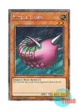 画像: 英語版 RA04-EN112 Needle Worm ニードルワーム (プラチナシークレットレア) 1st Edition