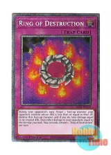 画像: 英語版 RA04-EN119 Ring of Destruction 破壊輪 (プラチナシークレットレア) 1st Edition