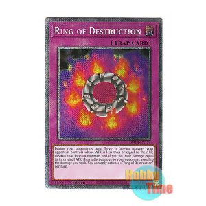 画像: 英語版 RA04-EN119 Ring of Destruction 破壊輪 (プラチナシークレットレア) 1st Edition