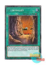 画像: 英語版 RA04-EN122 Necrovalley 王家の眠る谷－ネクロバレー (プラチナシークレットレア) 1st Edition