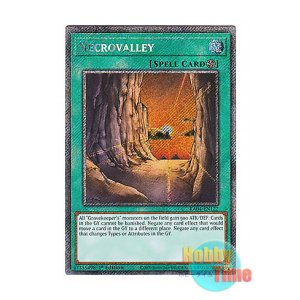 画像: 英語版 RA04-EN122 Necrovalley 王家の眠る谷-ネクロバレー (プラチナシークレットレア) 1st Edition