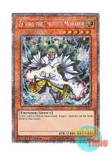 画像: 英語版 RA04-EN125 Zaborg the Thunder Monarch 雷帝ザボルグ (プラチナシークレットレア) 1st Edition