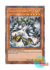 画像: 英語版 RA04-EN125 Zaborg the Thunder Monarch 雷帝ザボルグ (クォーターセンチュリーシークレットレア) 1st Edition