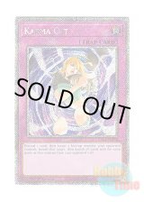 画像: 英語版 RA04-EN128 Karma Cut 因果切断 (プラチナシークレットレア) 1st Edition